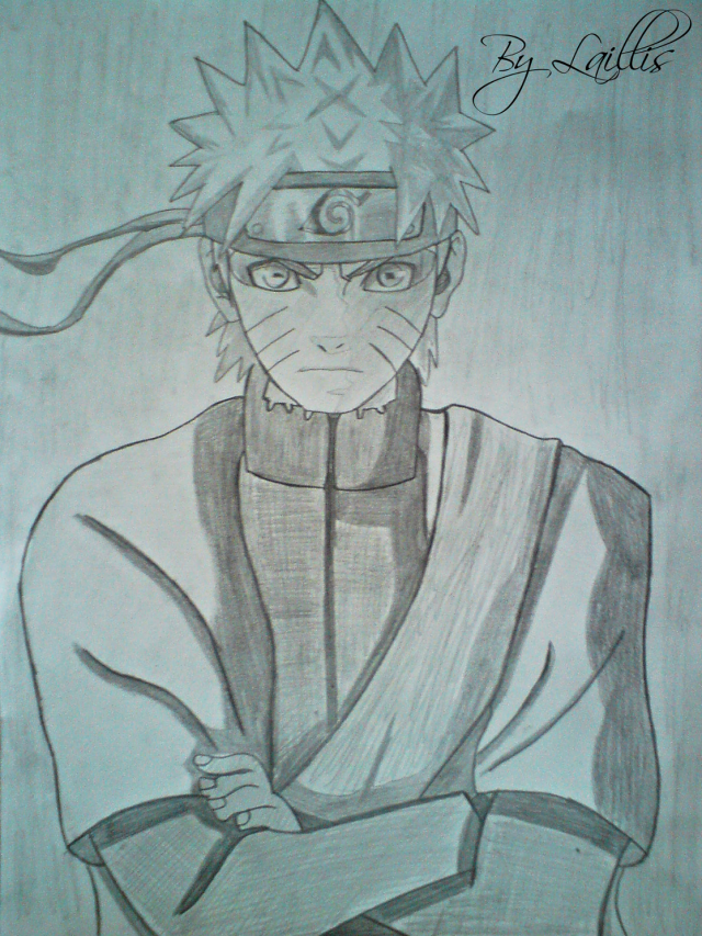  !Naruto Sage mode FA